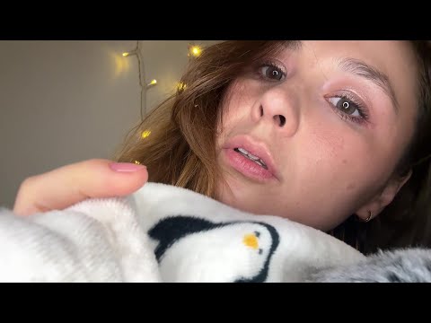ASMR Gentle Face Cleansing, Towel Tingles, and Scalp Massage | Relaxing Personal Attention