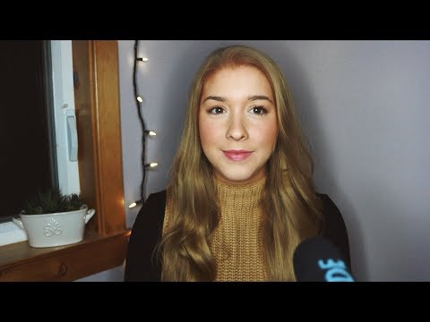 ASMR Getting to Know You (My First Video!)