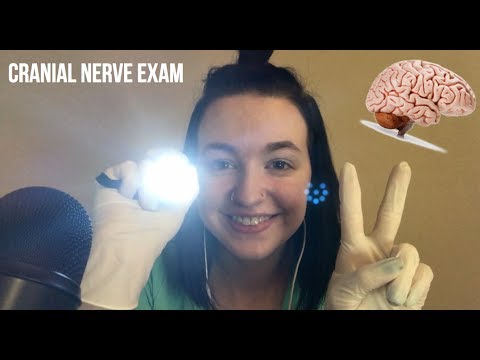 [ASMR] Cranial Nerve Exam RP!