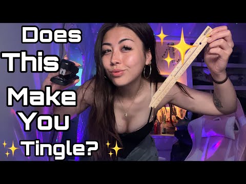 ASMR Does This Make You  ✨Tingle?✨ - chaotic & unpredictable