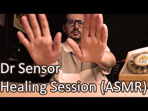 Real Healing ASMR Session in Alan Chumak Style (Аллан Чумак). Head Tingles and Better Sleep.