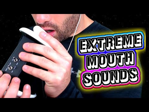 ASMR Extreme Mouth Sounds (For Your Tingle Immunity)