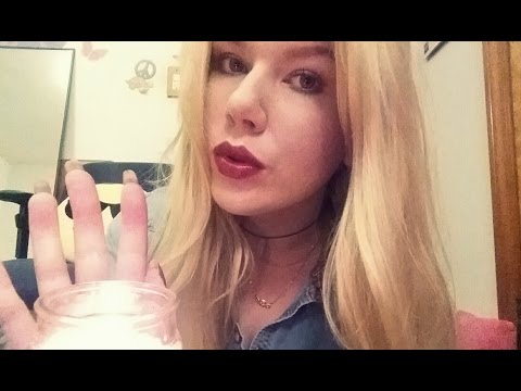Positive Words and Meditation ASMR*hand movements&kisses*