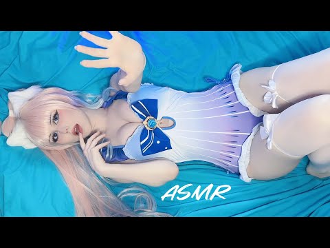 ASMR | Kokomi relaxing You 💤 💙Cosplay Role Play Genshin Impact