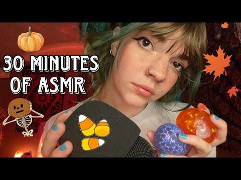 30 Minutes of ASMR To Put You to Sleep | Tingly Fast & Aggressive Triggers #asmr #relax