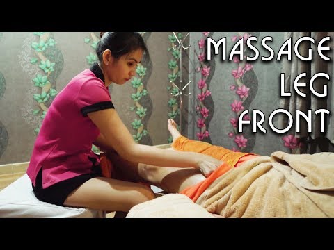 💆 Vietnamese Girl | Hands, Arms, Legs and Feet Massage | ASMR no Talking