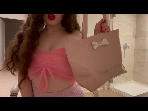 (ASMR) What’s in My Bag