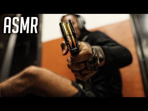 **EXTREME ASMR** WITH 7.62s AND MORE AMMO For SLEEP And Relaxation Whispers Tapping Soothing Trigger