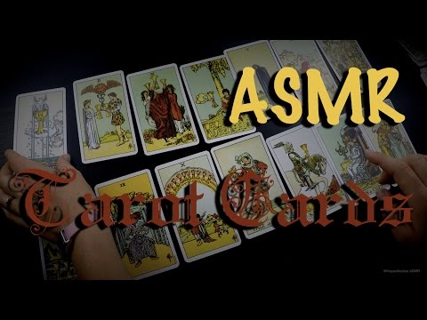 ASMR - Sorting Tarot Cards - Counting/Soft Speaking/Whispering