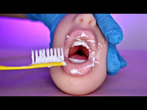 ASMR | DENTISTA 🦷 silicon mouth
