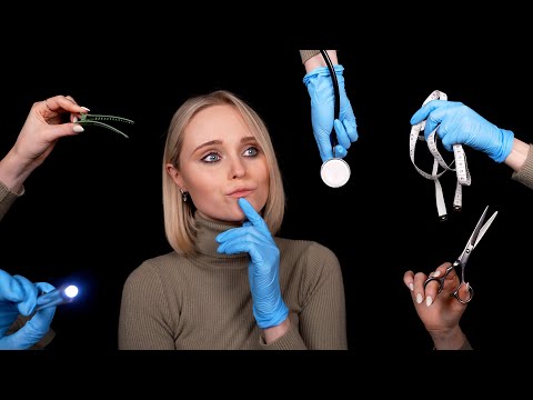 ASMR | Which of these 50 personal attention triggers is your favourite?