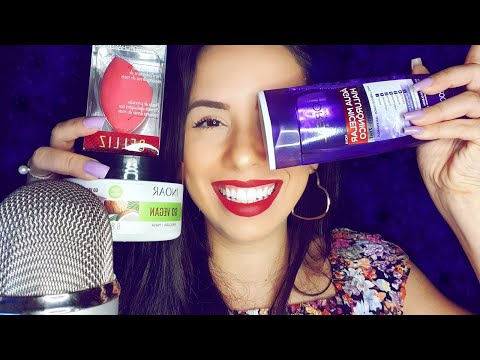 COMPRINHAS DE FARMÁCIA EM ALTA SENSIBILIDADE | Drugstore Purchases (ASMR PTBR)