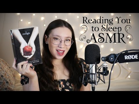 ASMR ✨ Reading to You Until You Fall Asleep 🍎 Twilight 📚 Softly Spoken