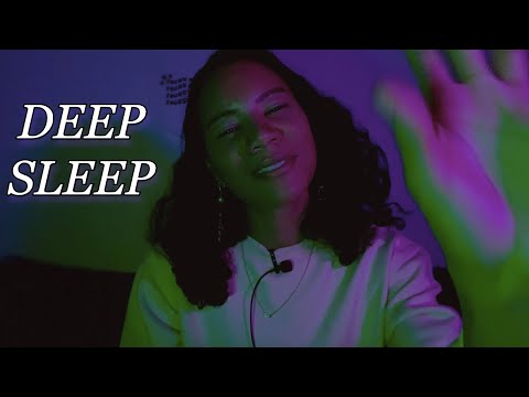 Helping You Sleep | ASMR Reiki | Whispering, Tingles, Hand Movements, Personal Attention