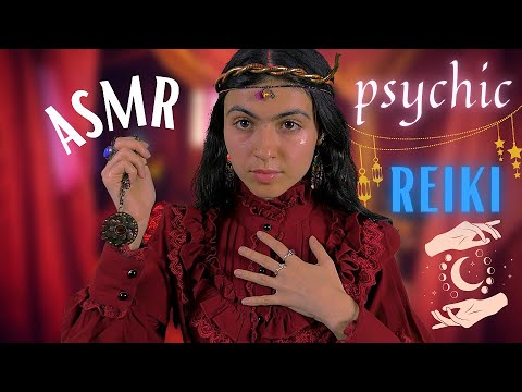 ASMR || psychic does reiki & hypnotism on you