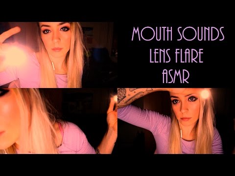 Kissing / Mouth Sounds and Flashlight Triggers ASMR