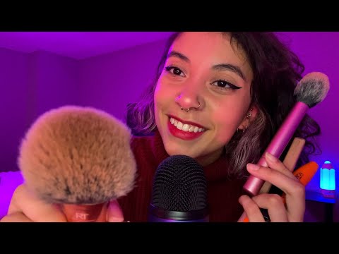 Big Sister Does Your Makeup Before School ~ ASMR