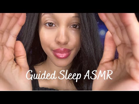 ASMR Guided DEEP SLEEP FOR THOSE WHO ARE RESTLESS AND HELP WITH ANXIETY 💤 with music