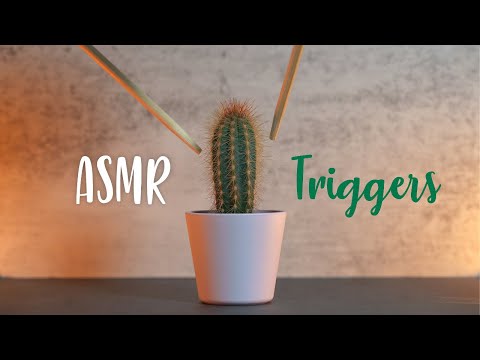 Calming Triggers For Sleep | ASMR 🤍🎧