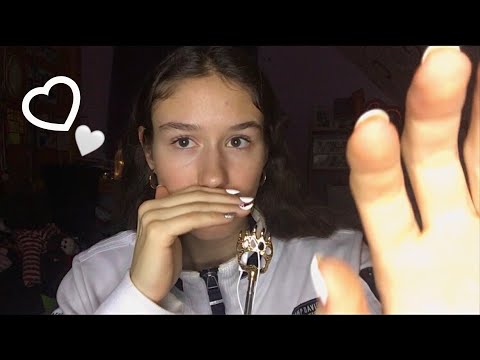face scratching ASMR you're locked in my hands⛓