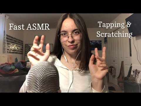 Fast Tapping & Scratching ASMR