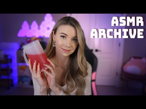 ASMR Archive | A Cup Full of Sleepy Sounds