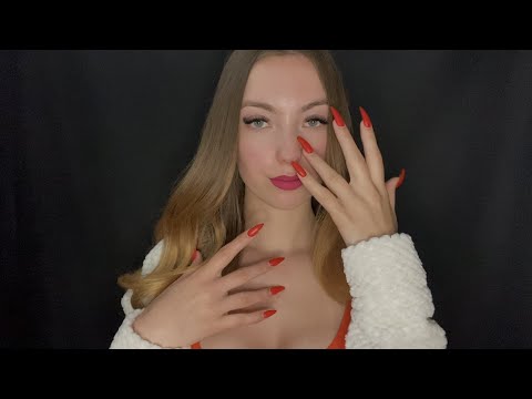 ASMR | With my BODY ~ nail tapping, skin scratching and hand sounds✋🏼