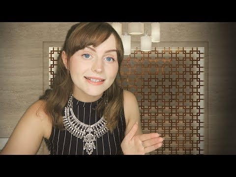 [ASMR] Hotel Check-in- typing sounds, British accent