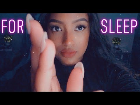 ASMR | Plucking & Brushing Away Your Anxiety for Sleep & Relaxation (Personal Attention)