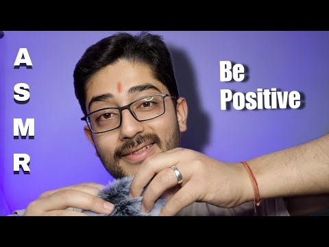 ASMR Hindi - Whisper Positive Thoughts and Scratching your Head 💜