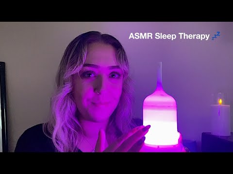 ASMR For Sleep  💤   Plucking Your Negative Energy, Steam, hand movements and Massage Roleplay