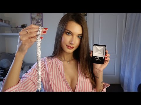ASMR 💎 Jewelry Boutique • Clicking • Tapping