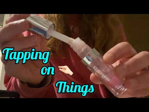 Lofi ASMR | Tapping on tiny things 💕
