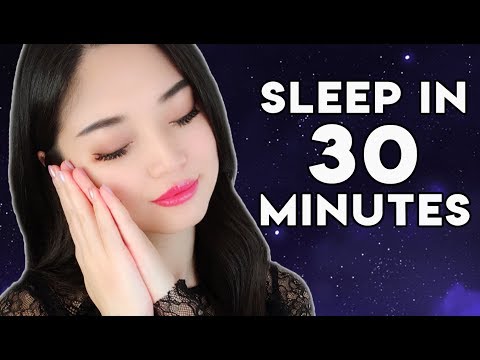 [ASMR] Fall Asleep in 30 Minutes! (Binaural Sleep Treatment)