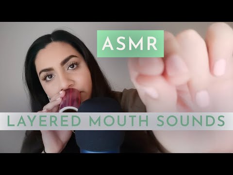 [ASMR] FAST AND AGGRESSIVE LAYERED MOUTH SOUNDS