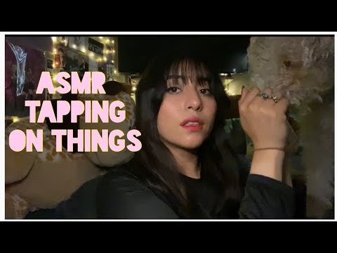 ASMR tapping sounds