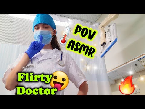 REAL 🚑 😝ASMR Flirty Doctor Checks you and Gives You Tickle Therapy & Punching Before Surgery