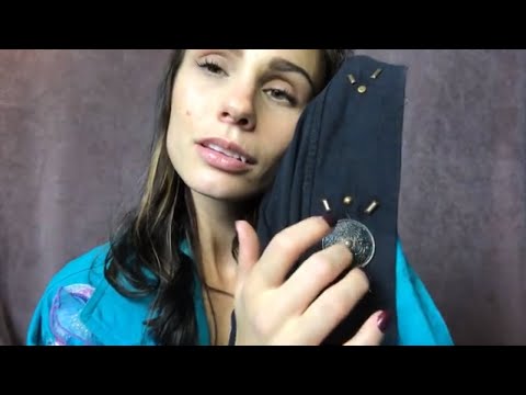 ASMR- FLASHBACK TO THE 70'S   ~Fabric Sounds + Whispers~