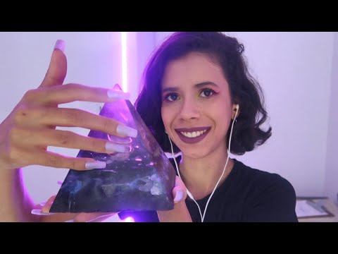 [ASMR] - ESPECIAL 15K - Different Texture Tapping with Long Nails