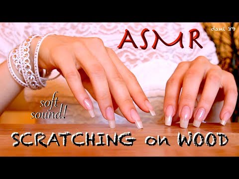 CHALLENGE ✅Can U see what I'm writing? I bet you fall asleep before 😜 SOFT SCRATCHING on WOOD 🆕ASMR🎧