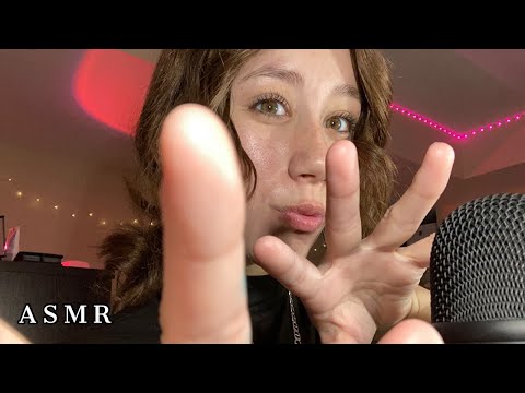 ASMR | mouth sounds and hand sounds at 100% sensitivity