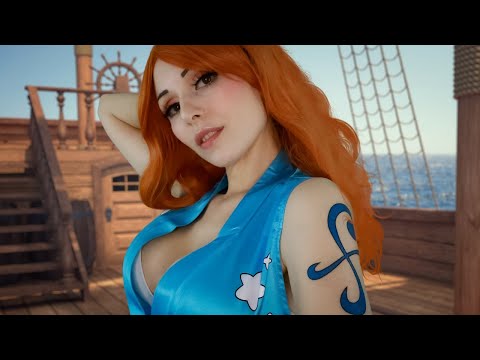 ASMR to the next adventure! | Nami roleplay | One piece