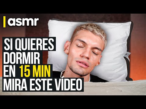 ASMR para dormir 15 minutos en ASMR español