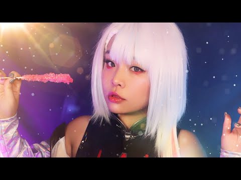 Lucy Takes You on a Date on the Moon | Cyberpunk Edgerunners ASMR