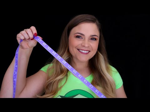 ASMR | Measuring You From Head To Toe | Soft Spoken