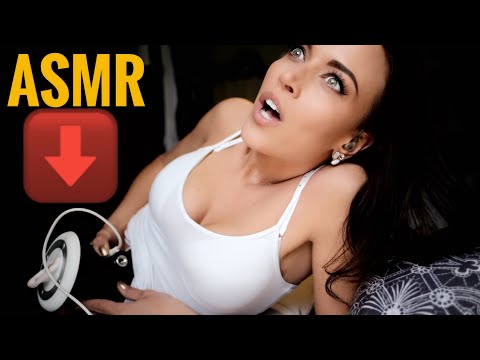 ASMR Gina Carla 😲 Belly Rumbling With 3Dio! Intense And Insane!