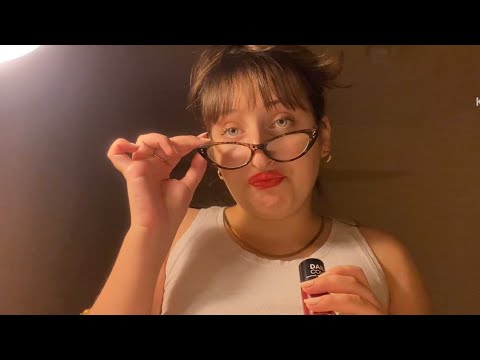 ASMR worst reviewed nail artist (Role play)