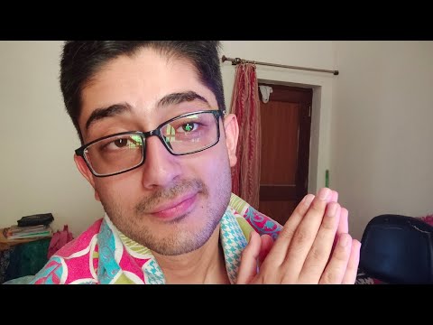 ASMR and Dhyaan - Relaxing ASMR Session for you (Hindi Language)
