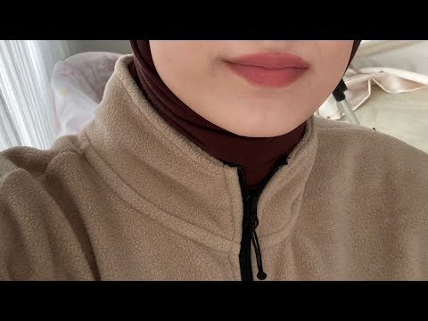 NO TALKİNG ASMR MOUTH SOUNDS SPİT PAİNTİNG