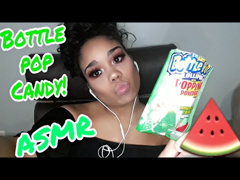 Bottle Pop Asmr. Popping and sizzling 🍼